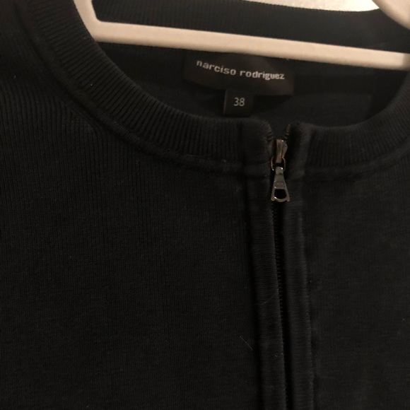 Narciso Rodriguez - Luxury Knit Crop Sweater XS - Picture 4 of 5